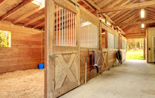 Abergarwed stable construction leads
